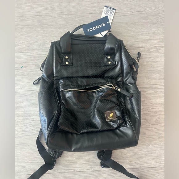 Kangol Mom Backpack Leather - Picture 1 of 6